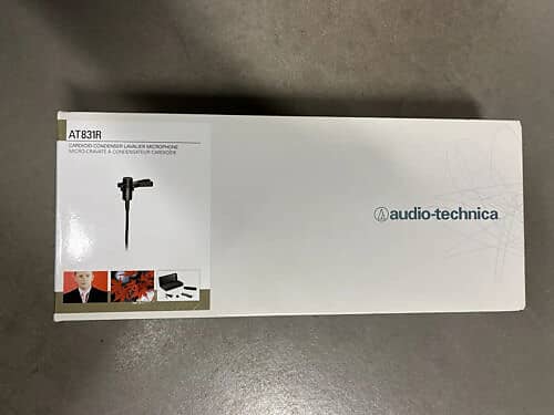 Audio-Technica AT831R Cardioid Condenser Lavalier Microphone | Reverb