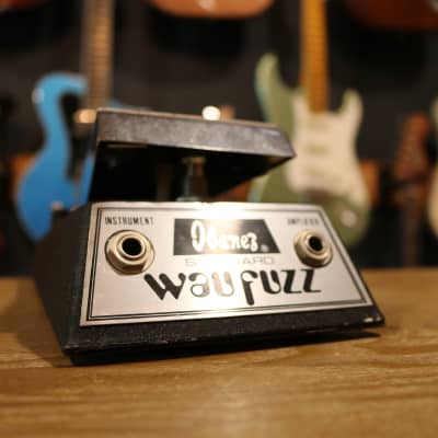 Vintage 1970's Ibanez 58 Standard Wau Fuzz Made in Japan, Wah-Fuzz