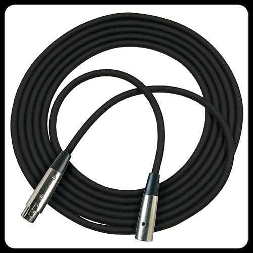 PROCO STAGEMASTER SMM-25 25FT High Quality Lo-Z XLR Mic Cable w/ molded ends image 1