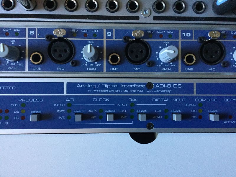 RME ADI8 DS AD/DA Converter Reverb