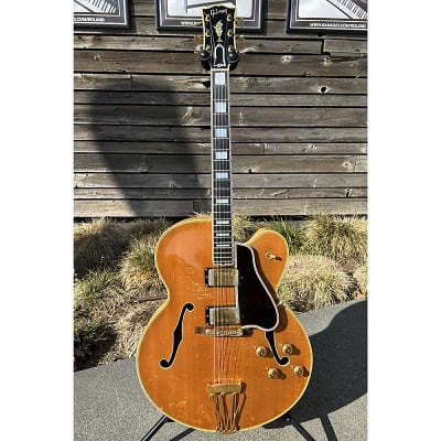 1959 Gibson Vintage Byrdland Natural w/case (Neal Schon Private Collection) (Pre-Owned) image 2