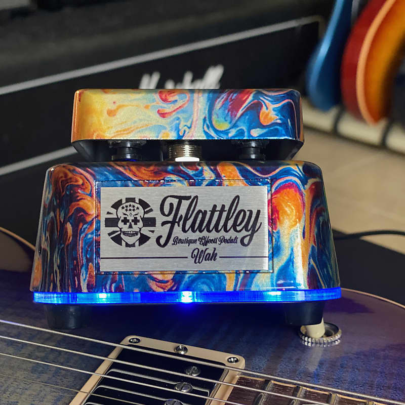ギター The Flattley Guitar Pedals Wah Oil Slick Flattley Oil Slick Wah – Guitars Rebellion