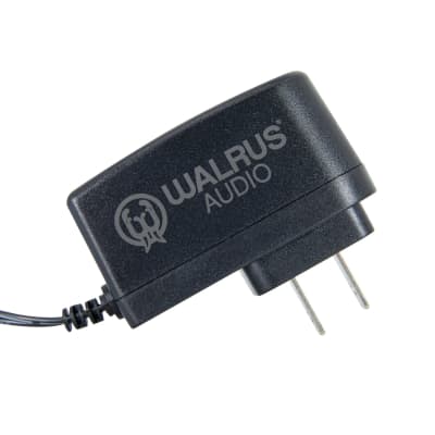 Walrus Audio Finch, 9v DC, 500 mA guitar pedal power supply, center-negative 2.1mm jack image 5