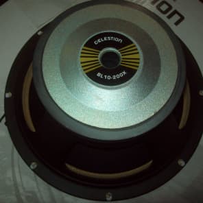 Celestion Green Label BL10-200X 10" 200-Watt 8 Ohm Ceramic Bass Speaker