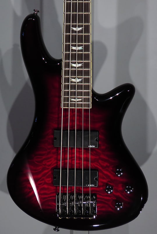 ベース SCHECTER Stiletto Extreme-5 Amazon.com: Schecter Stiletto Extreme 5 Bass Guitar - See