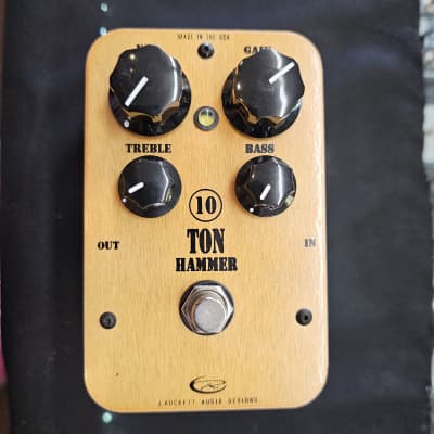 ギター J.Rockett Audio Designs / 10TON HAMMER J. Rockett 10 Ton Hammer Distortion | Reverb