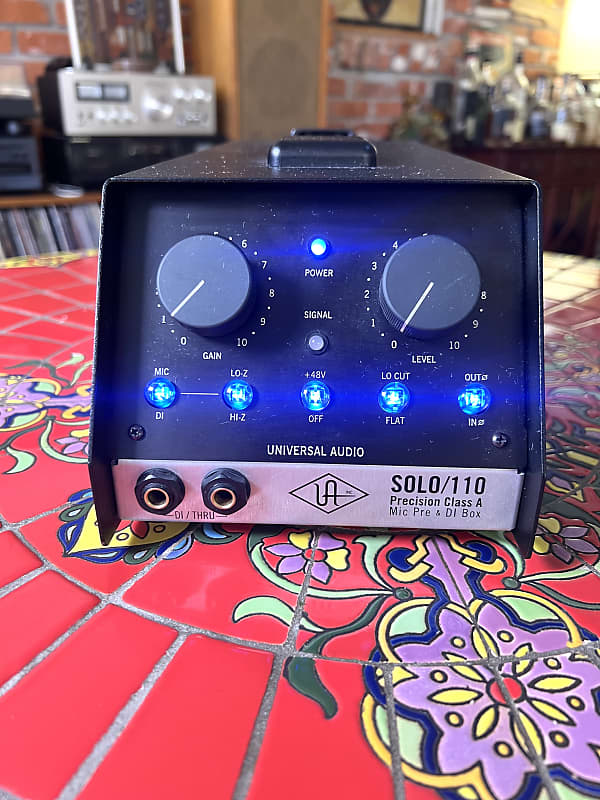 Universal Audio Solo/110 | Reverb