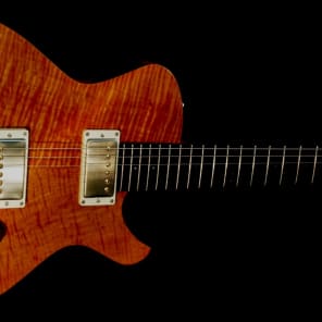 Barron Wesley Alpha 2011 Natural Finish.  Very High Quality Handmade Guitar. Few Built.  Very Rare. image 5