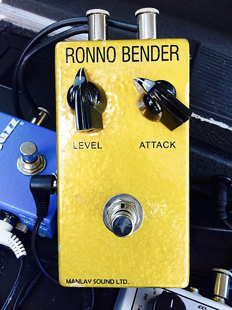 Manlay Sound Ronno Bender Fuzz Pedal