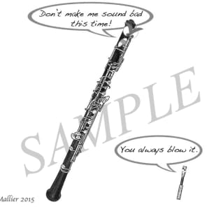 Special offer - Tube canes for oboe - Glotin image 4