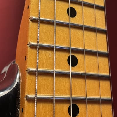 Fender Custom Shop Jimi Hendrix Voodoo Child Stratocaster NOS 2018 Black image 3