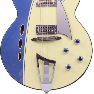 Backlund  Rockerbox II Blue-Creme for sale