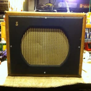 1959 Valco Supro Golden Holiday 6v6 Tube Amplifier Combo Serviced & Ready VIDEO image 1