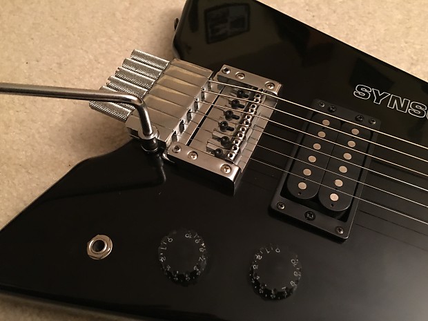 Synsonics headless guitar shop