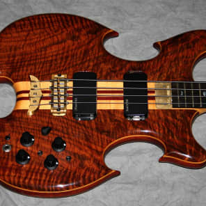 1993 Alembic Triple Omega Custom Bass image 7