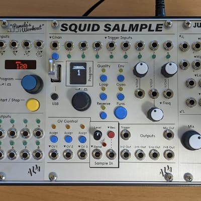 Eurorack Sampling Groovebox - ALM Squid Salmple, Pamela's New Workout, Jumble Henge, mmmMidi Bundle image 2