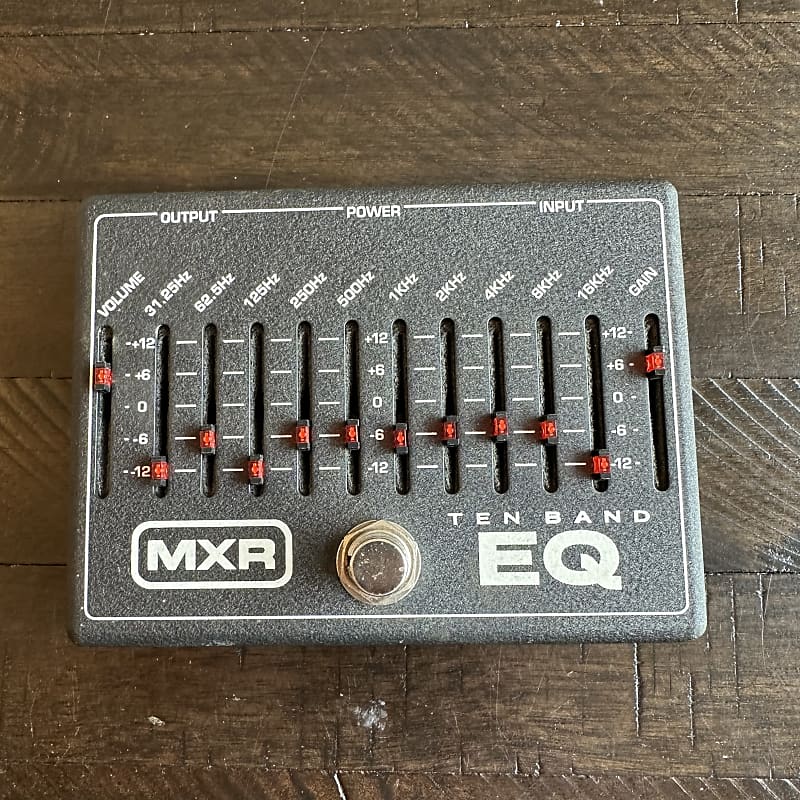 MXR M108 Ten Band EQ
