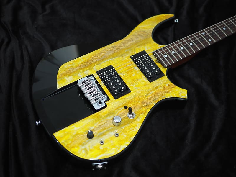 James Tyler Ultimate Weapon Lemon Yellow Schmear - Free