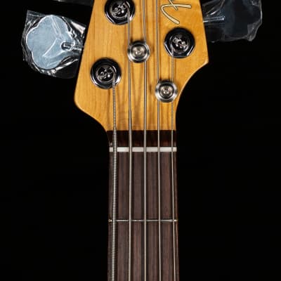 Fender American Professional II Precision Bass V 3-Color Sunburst Rosewood Bass Guitar-US210038102-9.99 lbs image 5