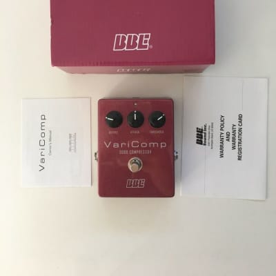 Reverb.com listing, price, conditions, and images for bbe-varicomp-3080-compressor