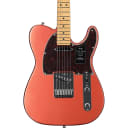 Fender Player Plus Telecaster Electric Guitar (with Gig Bag) - Aged Candy Apple Red
