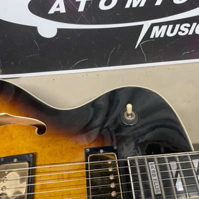 Aria Pro II PE-175 Herb Ellis Hollow Body Archtop Guitar MIJ Made In Japan 1981 Sunburst image 4