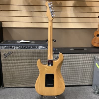 1982 Fender Stratocaster Natural Dan Smith Era image 6
