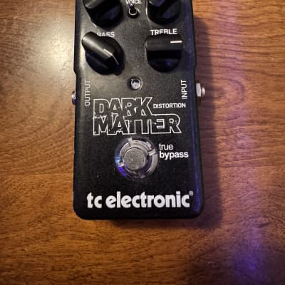 Reverb.com listing, price, conditions, and images for tc-electronic-dark-matter-distortion