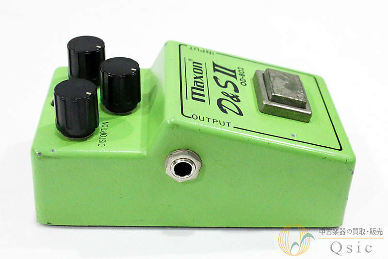 Maxon D&S Ⅱ OD-802 Maxon D&S II OD-802 | Reverb