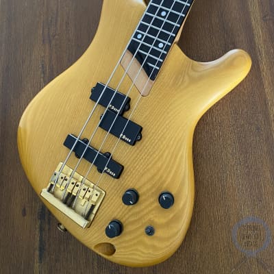 Greco Phoenix Bass, Natural Ashwood, MIJ,1991, PXB-80 | Reverb