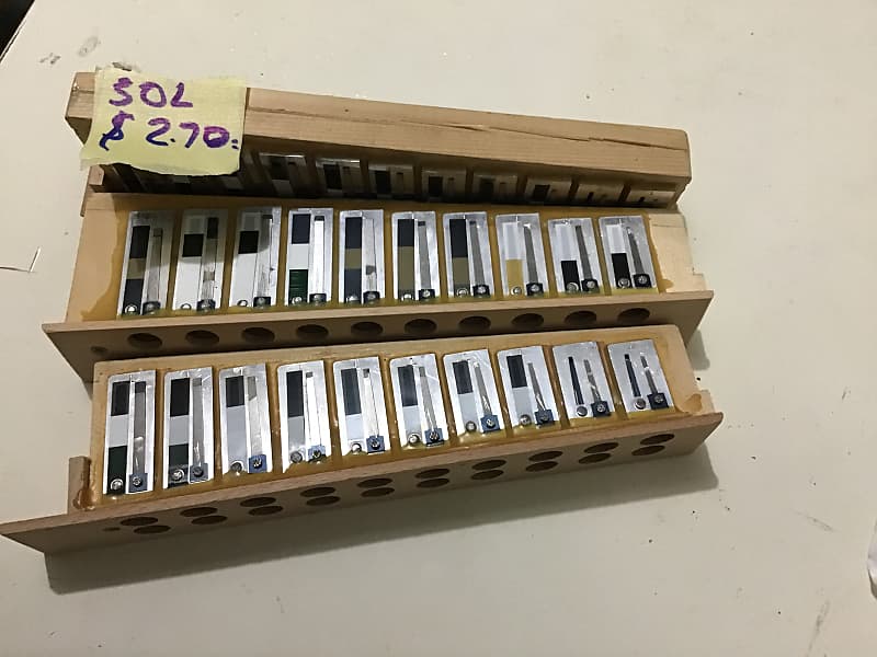 Hohner Reed blocks in GCF (SOL) For Accordion corona panther Reverb