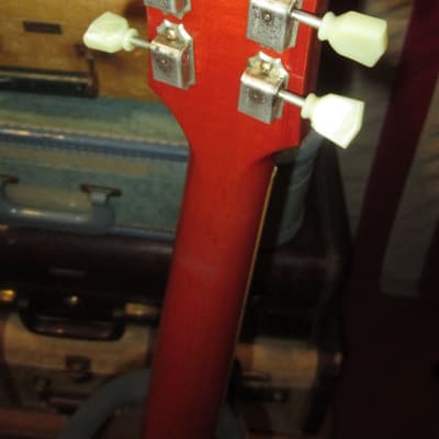 2008 Gibson  Custom Shop Les Paul R8 Re-Issue Chambered (1958 reissue) Sunburst image 4