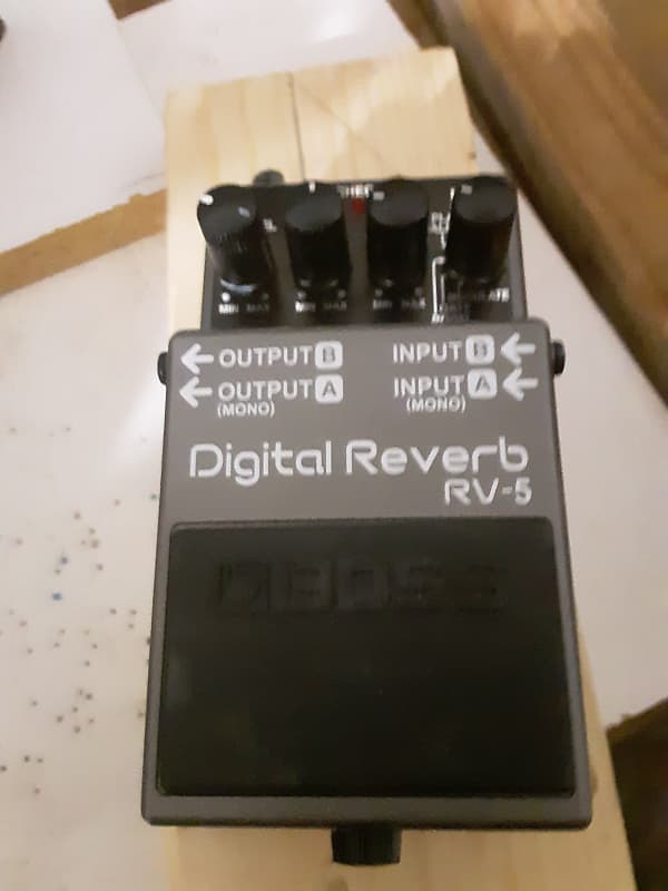 Boss RV5 Digital Reverb Reverb