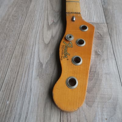 Fender Telecaster Bass Neck Maple USA Vintage '1972 3 bolt Tele image 5