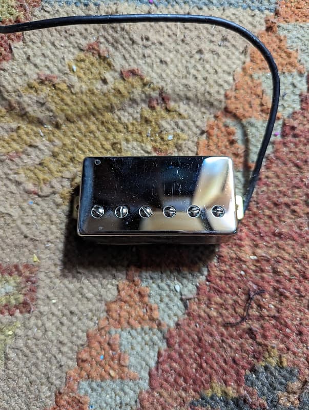 Epiphone Alnico Classic Plus Humbucker Bridge Pickup Chrome Reverb