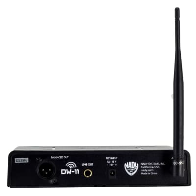 Nady DW-11 Digital Wireless Lapel and Headset Microphone System image 3
