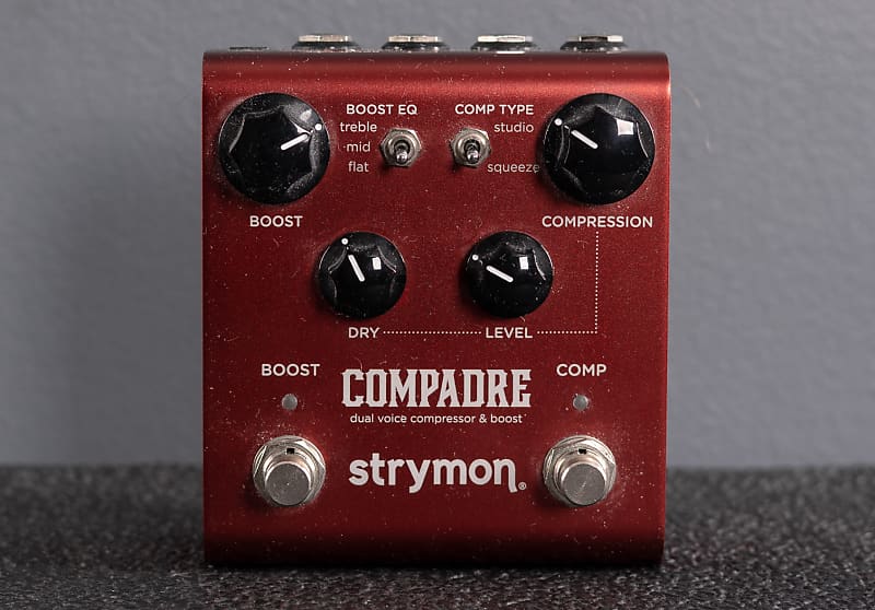 Strymon Compadre - Dual Voice Compressor/Boost, Recent | Reverb