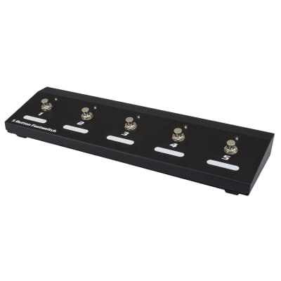 Peavey 5-Button MIDI Footswitch image 3