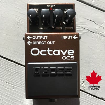 Boss OC-5 Octave Pedal *In stock* image 1