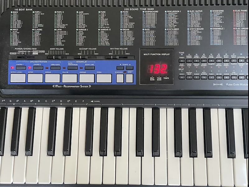 Casio CT-640 Casiotone 61-Key Synthesizer | Reverb