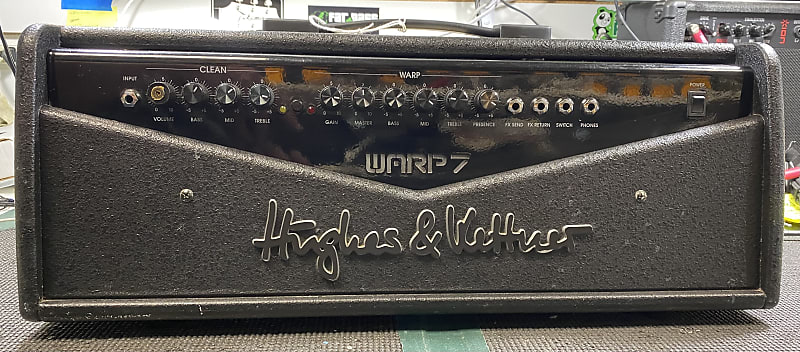 ギター hughes&kettner warp7 Warp 7 Head - Hughes & Kettner Warp 7 Head - Audiofanzine