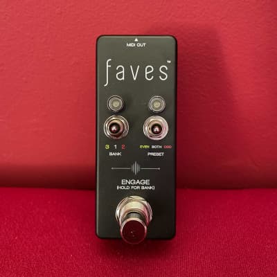 Chase Bliss Audio Faves MIDI Controller Pedal for sale