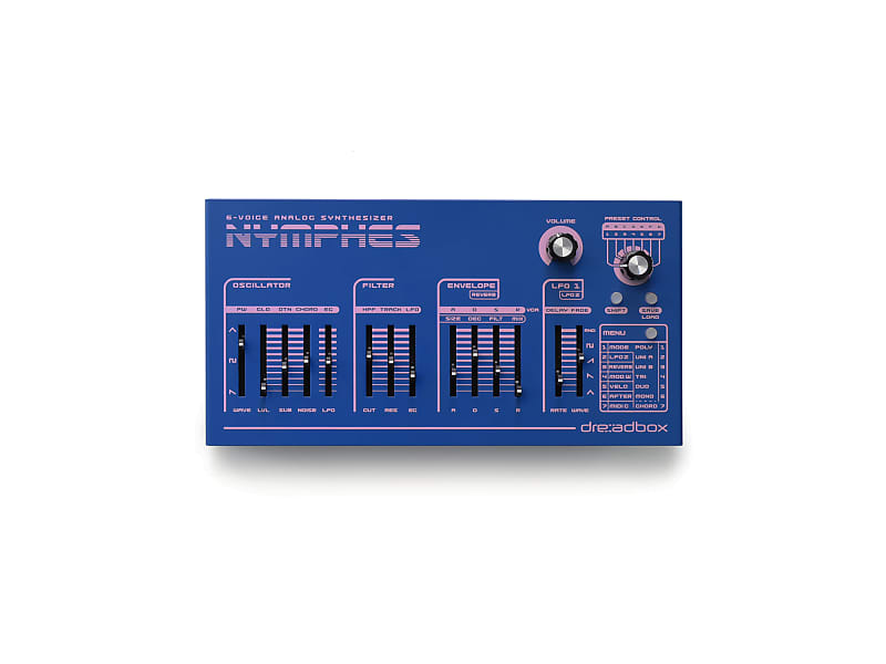 Dreadbox Nymphes | Reverb