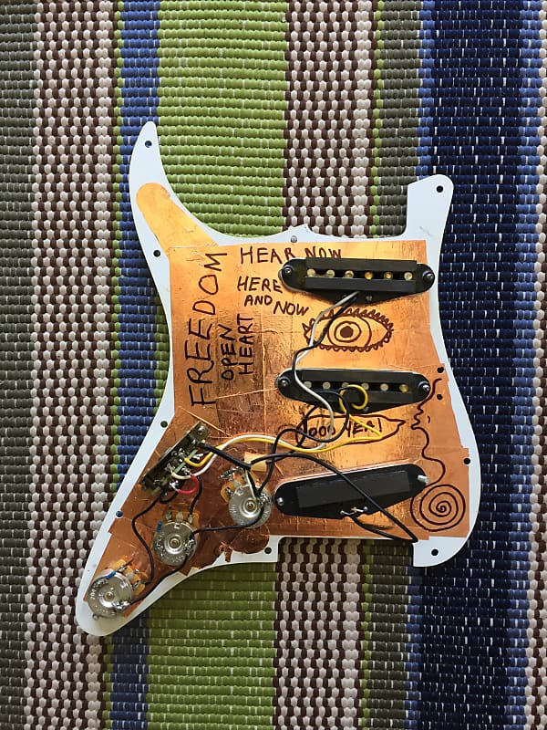 Treble bleed and grease bucket circuits for Fender Strat Reverb