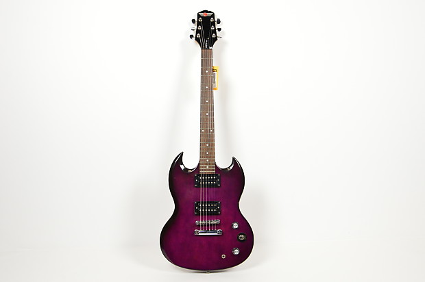 Epiphone shop sg purple