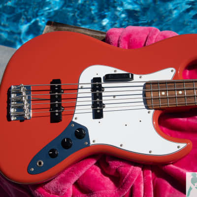 Fender JB-62 Jazz Bass Reissue MIJ | Reverb