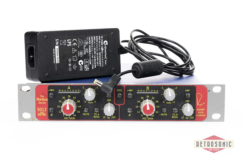 Portico 5012-H Duo Mic Preamp - Perfect Circuit