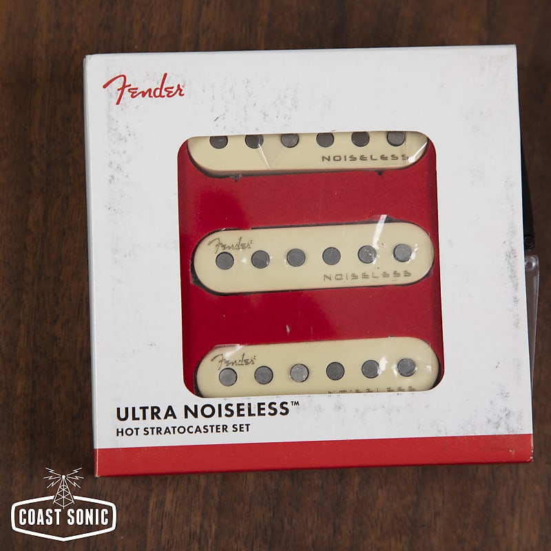 Fender Ultra Noiseless Hot Stratocaster Pickup Set image 1
