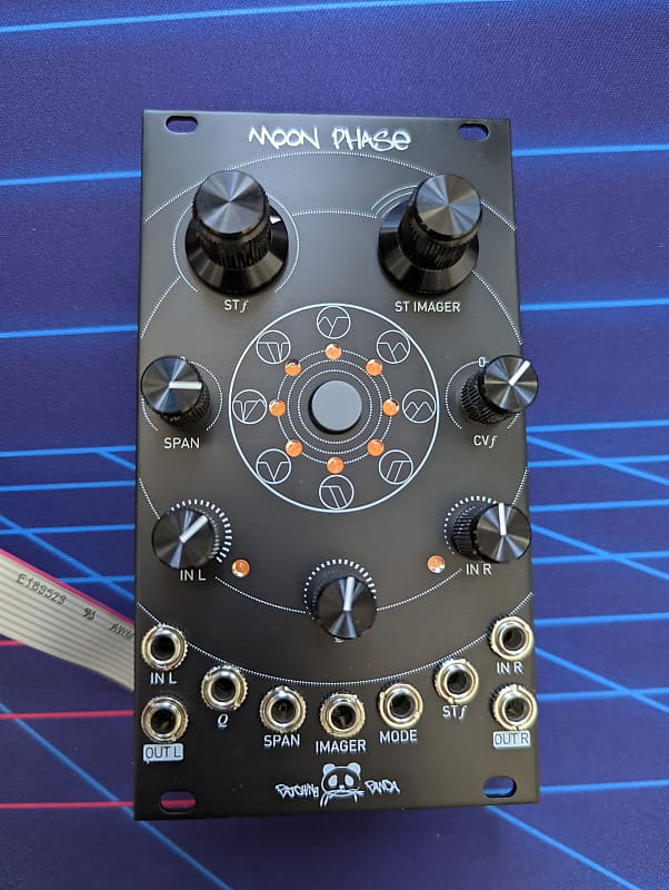 Patching Panda Moon Phase Stereo Multimode Filter 2021 Black | Reverb