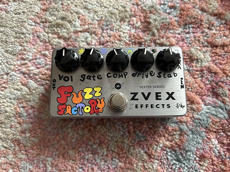 Zvex Fuzz Factory Vexter